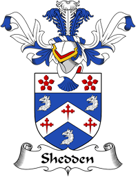 Coat of Arms from Scotland for Shedden