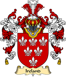 English Family Coat of Arms (v.25) Ireland
