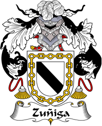 Portuguese Coat of Arms for Zuñiga