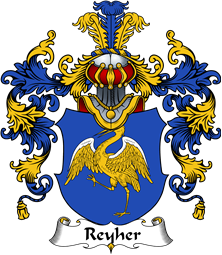 German Wappen Coat of Arms (v.25) Reyher