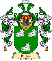 English Family Coat of Arms (v.25) Birley