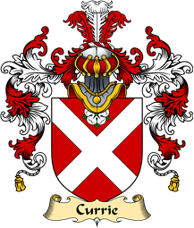 English Family Coat of Arms (v.25) Currie
