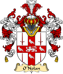 Irish Family Coat of Arms (v.25a) O