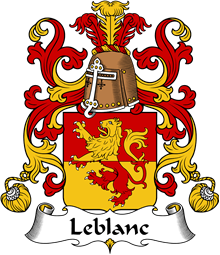 Coat of Arms from France for Blanc (le)