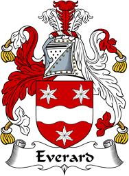 Irish Coat of Arms for Everard