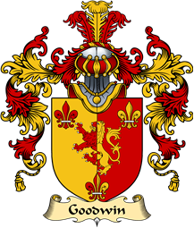 English Family Coat of Arms (v.25) Goodwin
