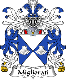 Italian Coat of Arms for Migliorati