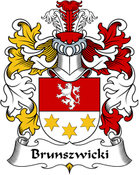 Polish Coat of Arms for Brunszwicki