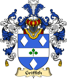 Irish Family Coat of Arms (v.25a) Griffith
