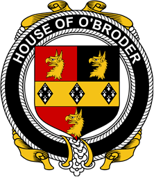 Irish Coat of Arms Badge for the O