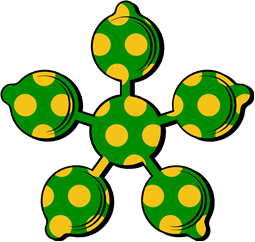 Cinquefoil Bezantee II