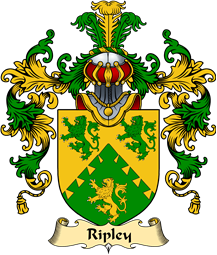 English Family Coat of Arms (v.25) Ripley