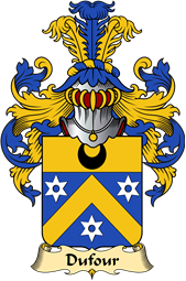 French Family Coat of Arms (v.23) for Dufour