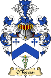 Irish Family Coat of Arms (v.23) for O