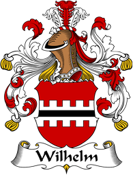 German Wappen Coat of Arms for Wilhelm