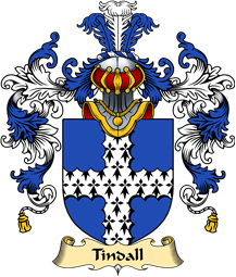 Scottish Family Coat of Arms (v.25) Tindall