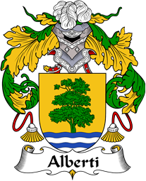 Spanish Coat of Arms for Alberti