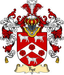 English Family Coat of Arms (v.25) Tee or Tye