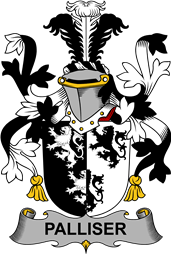 Irish Coat of Arms for Palliser