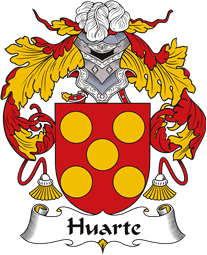 Spanish Coat of Arms for Huarte