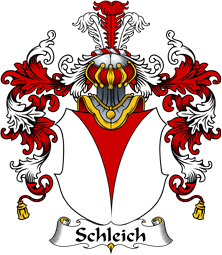 German Wappen Coat of Arms (v.25) Schleich