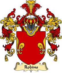 English Family Coat of Arms (v.25) Robins