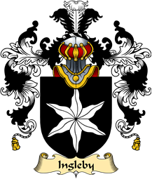English Family Coat of Arms (v.25) Ingleby