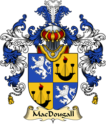 Scottish Family Coat of Arms (v.25) MacDougall