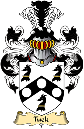 English Coat of Arms (v.23) for the family Tuck