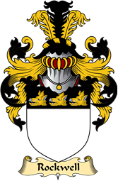 English Coat of Arms (v.23) for the family Rockwell