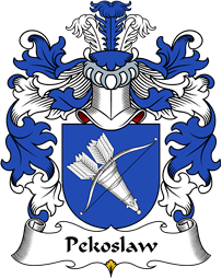 Polish Coat of Arms for Pekoslaw