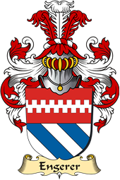 v.23 Coat of Family Arms from Germany for Engerer