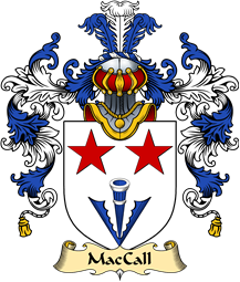 Scottish Family Coat of Arms (v.25) MacCall