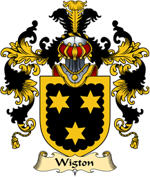 English Family Coat of Arms (v.25) Wigton