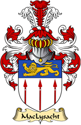 Irish Family Coat of Arms (v.23) for MacLysacht