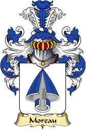 French Family Coat of Arms (v.23) for Moreau II