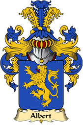 French Family Coat of Arms (v.23) for Albert