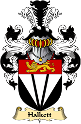 Scottish Family Coat of Arms (v.23) for Halkett