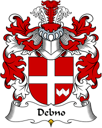 Polish Coat of Arms for Debno