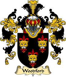 English Family Coat of Arms (v.25) Woodford