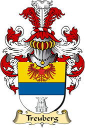 v.23 Coat of Family Arms from Germany for Treuberg