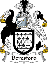 Irish Coat of Arms for Beresford