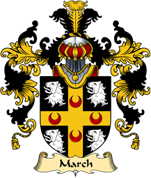 English Family Coat of Arms (v.25) March