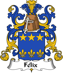 Coat of Arms from France for Félix