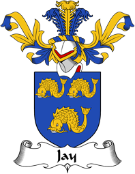 Coat of Arms from Scotland for Jay