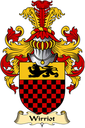 Welsh Family Coat of Arms (v.23) for Wirriot (of Pembrokeshire)