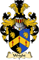 Irish Family Coat of Arms (v.23) for Wright