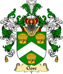 English Family Coat of Arms (v.25) Close