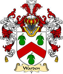 Scottish Family Coat of Arms (v.25) Warden