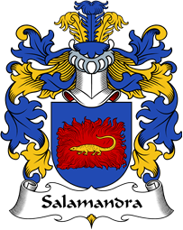 Polish Coat of Arms for Salamandra